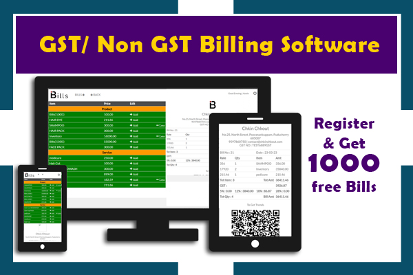Bills Online Application